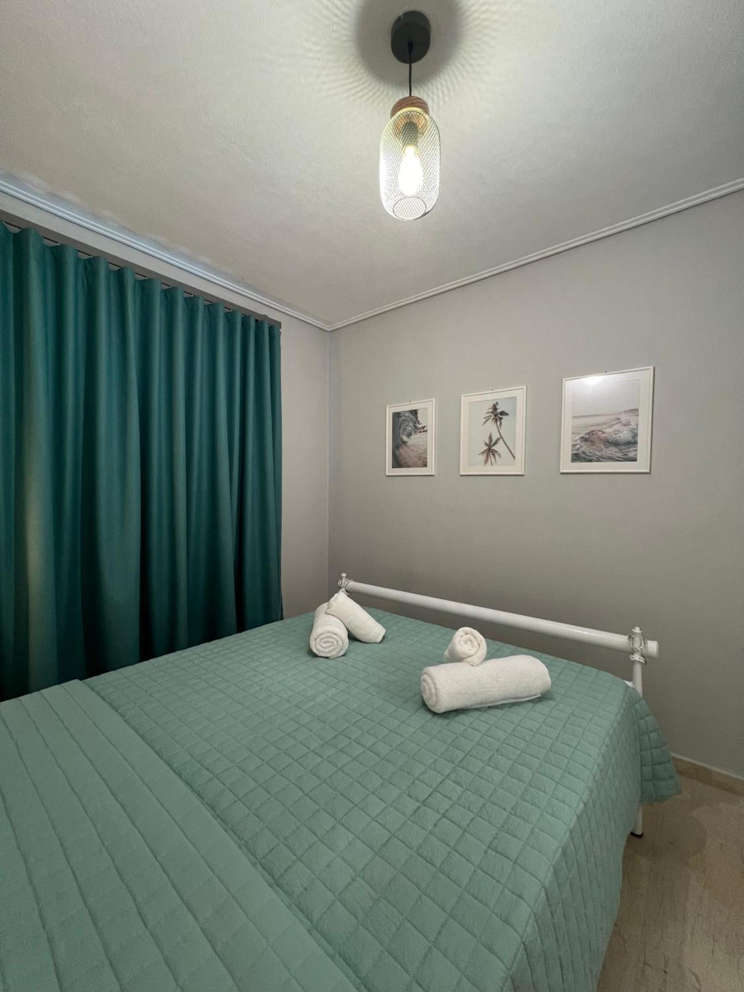 Aiolos Seaside Apartment Marathos  Buitenkant foto