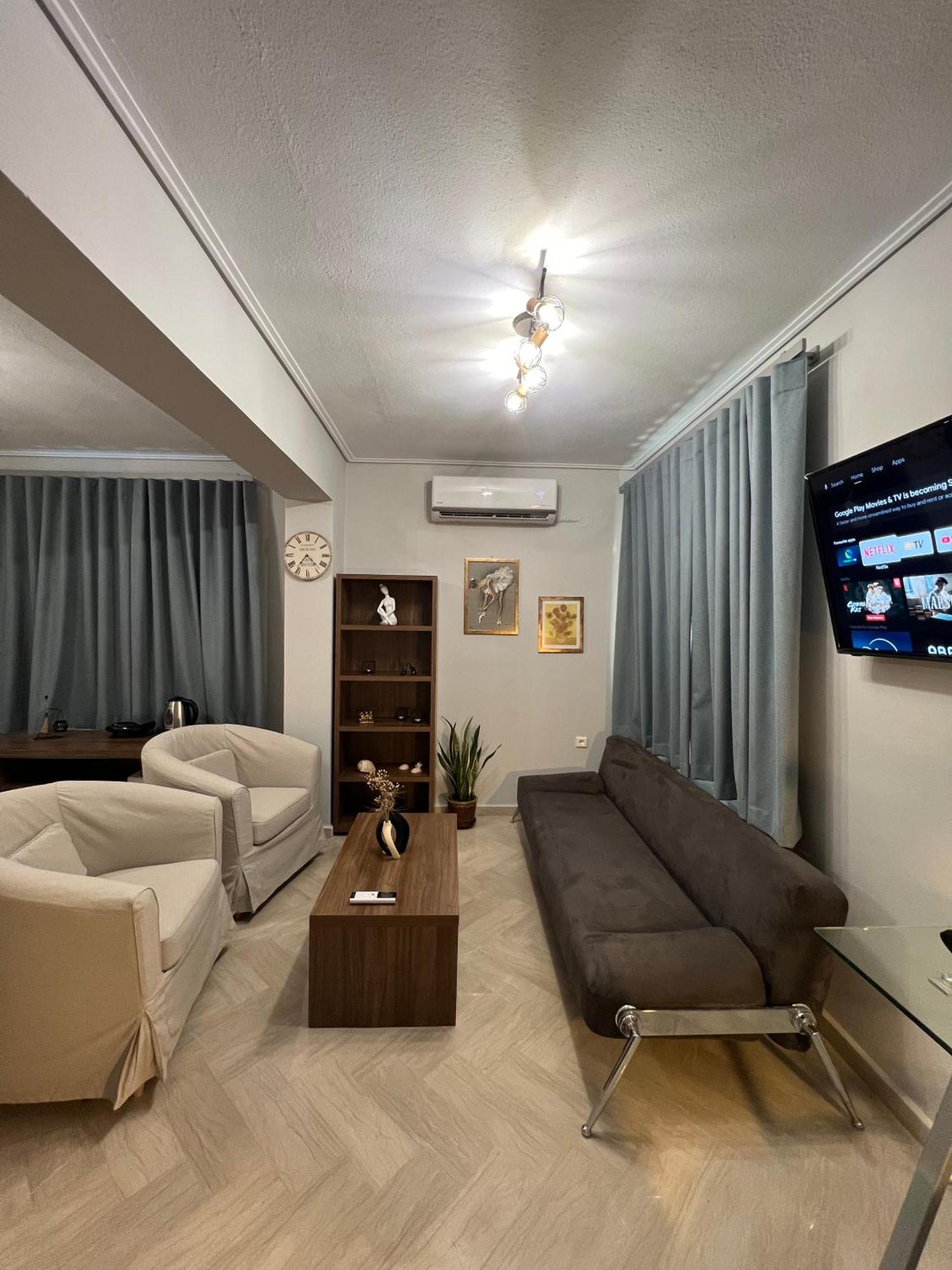 Aiolos Seaside Apartment Marathos  Buitenkant foto